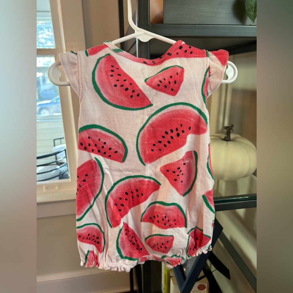Carters Watermelon Romper - Picture 4 of 4